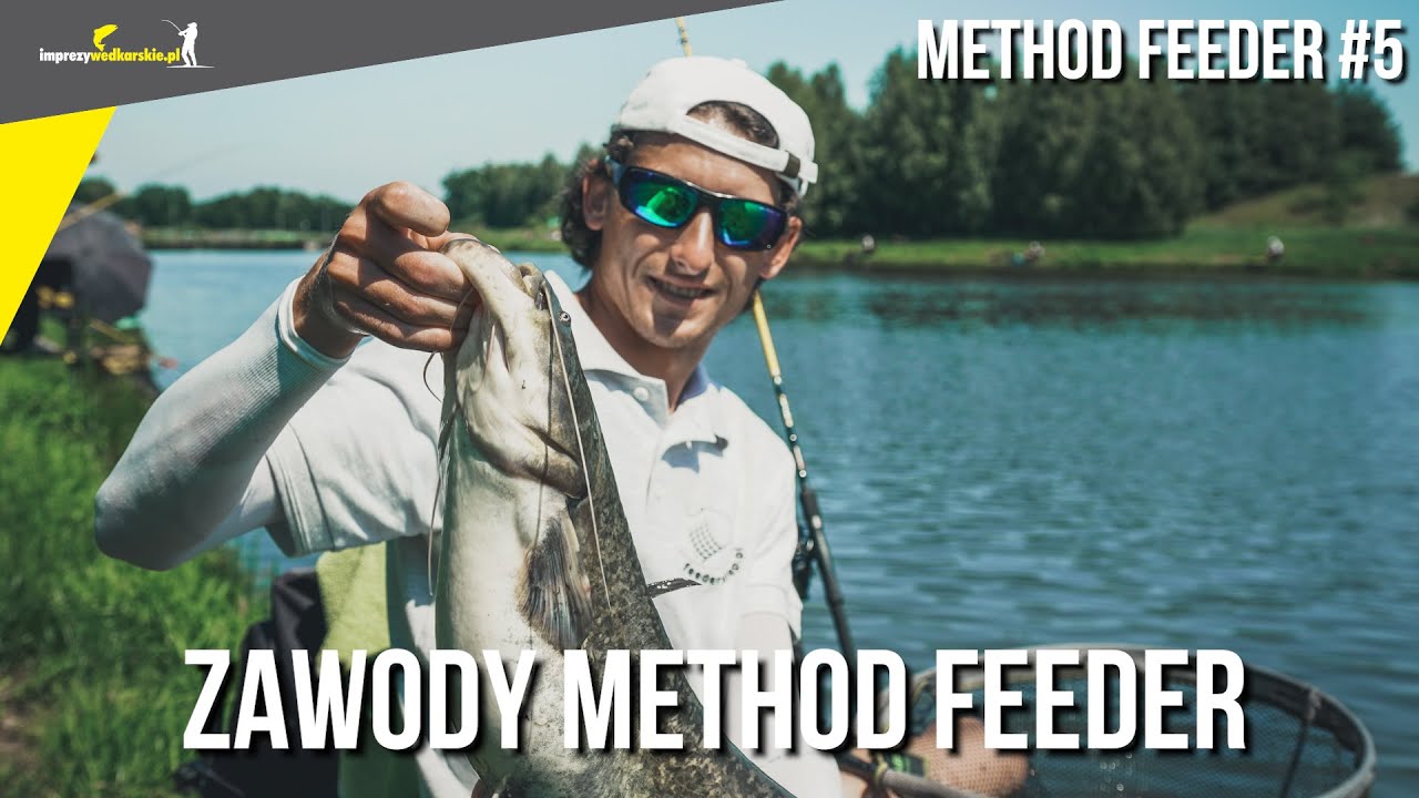 METHOD FEEDER #5 Zawody Method Feeder GRODZISKO i nowa formuła rozgrywek