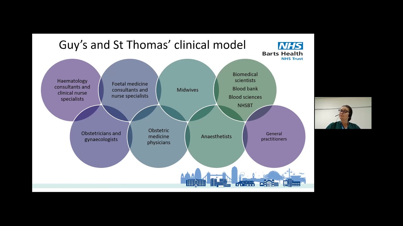 Pregnancy and ITP   Dr Sue Robinson