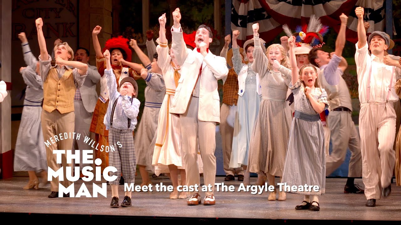 Meet The Cast of The Music Man at The Argyle Theatre