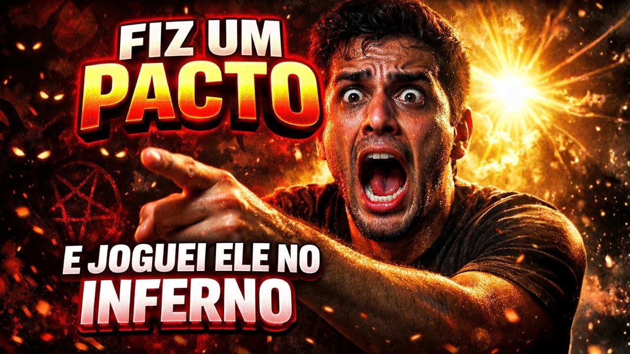 FUI PEDI COMIDA PARA O VEREADOR, ELE ME HUMILHOU EM PÚBLICO, FIZ UM PACTO E JOGUEI ELE NO INFERNO
