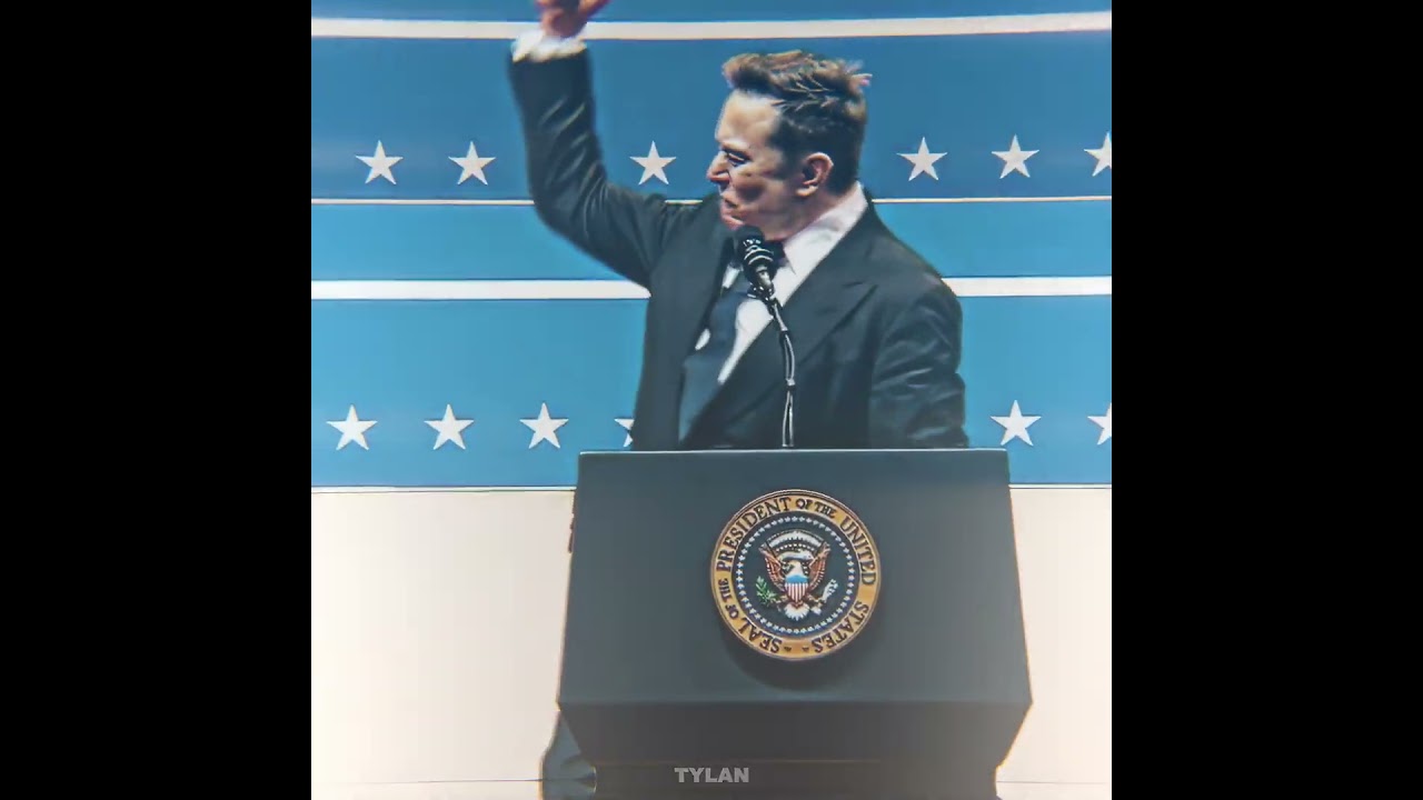 Elon Musk AURA EDIT #elonmusk #edit #trump #4k #spacex