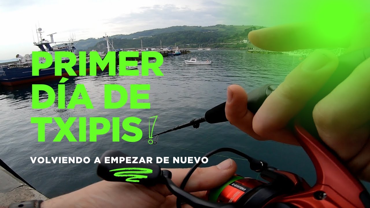 ¡Mira lo que pesqué en el primer video de 2025!