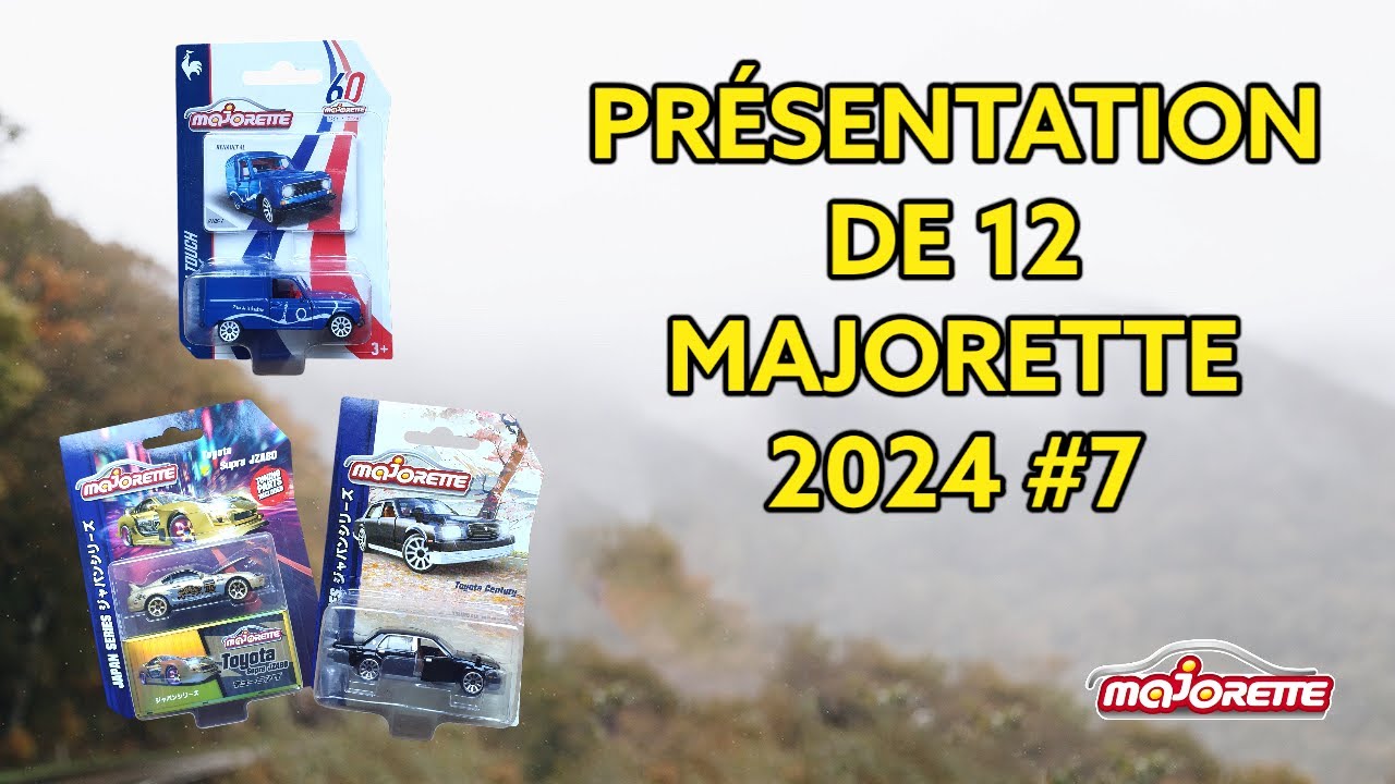 Présentation de 12 Majorette 2024 - JAPAN SERIE INVASION ??? #7
