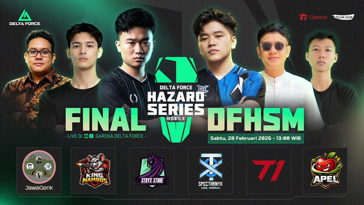 Final Delta Force Hazard Series Mobile | Garena® Delta Force