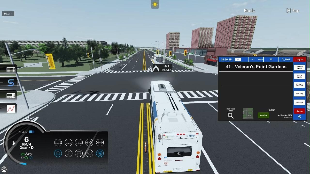 Vamos 2025 LFS HEV route 1