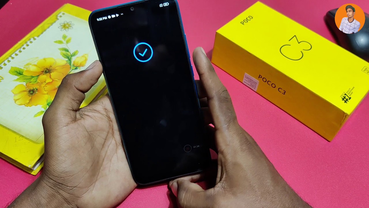 Poco C3 face lock | How To Setup Face lock in Poco C3 | Poco C3 मैं फेस लॉक कैसे लगाएं