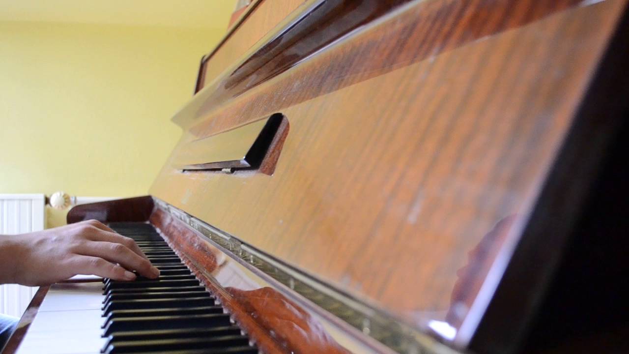 Karel Kryl - Anděl (piano cover)
