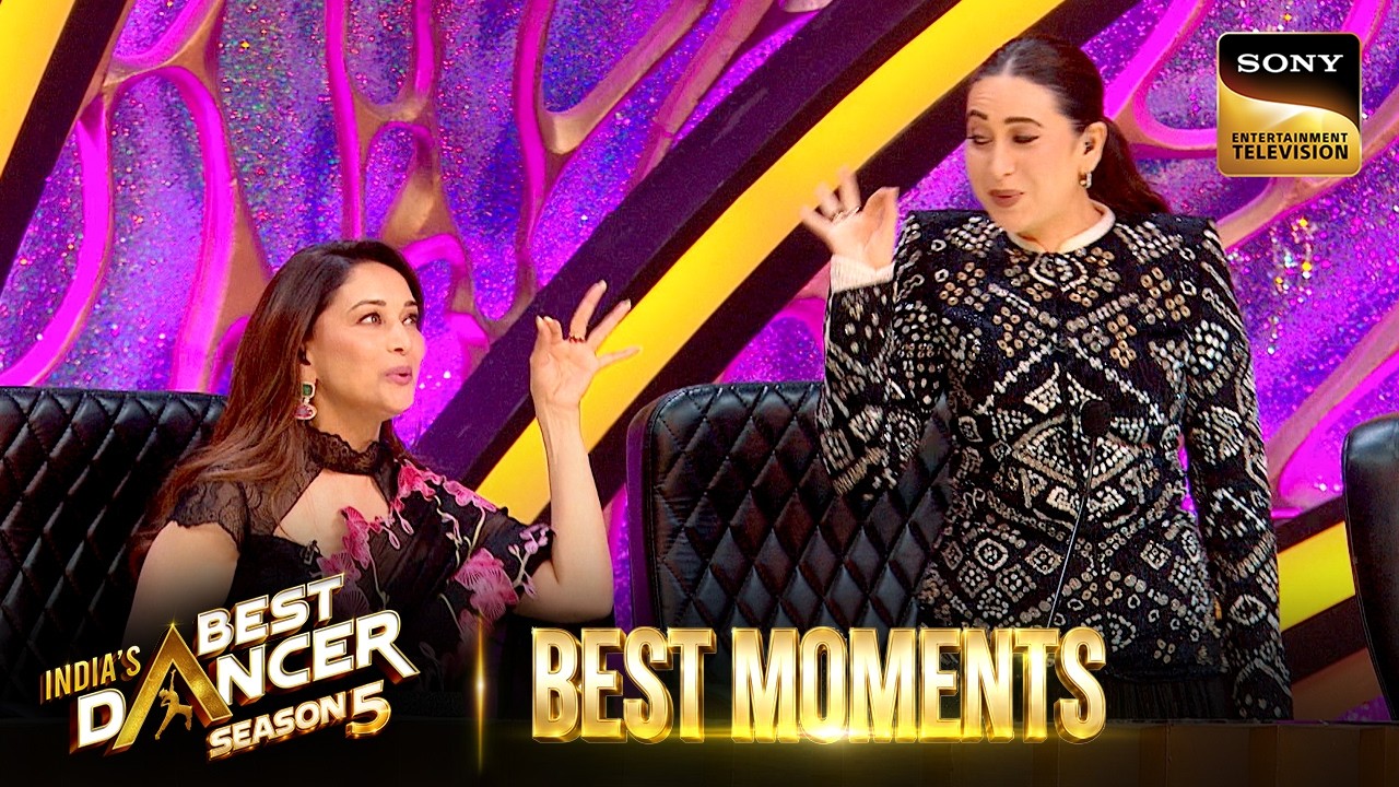 'Akhiyaan Milaoon' पर Madhuri ने दिखाए कमाल के Expressions | India's Best Dancer S5 | Performance