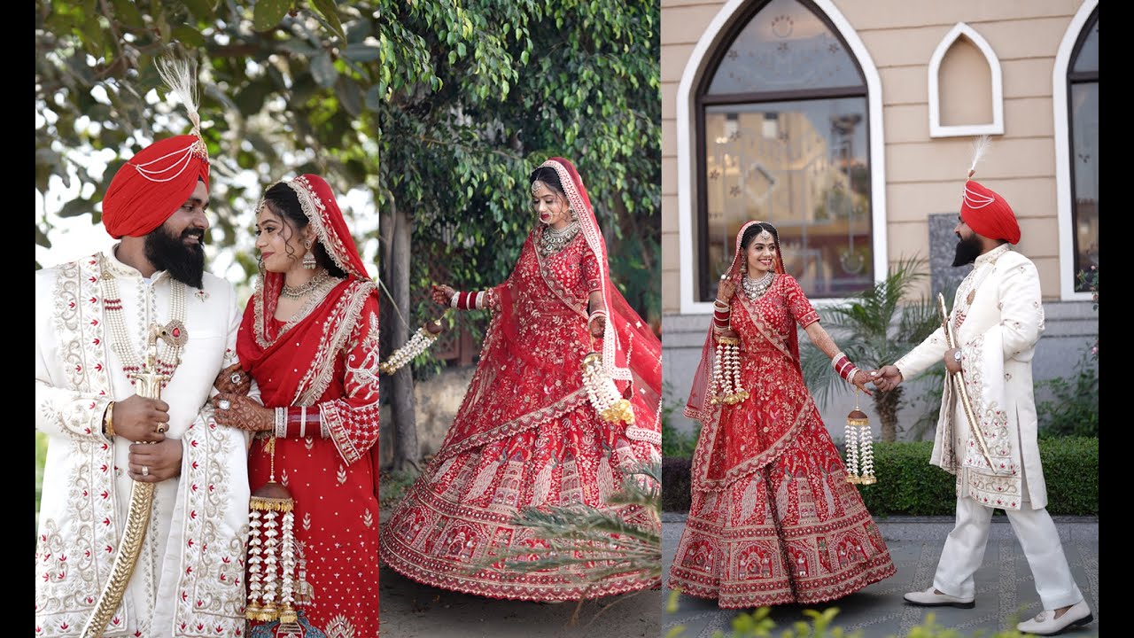 Best  Punjabi Sikh Wedding Cinemetic highlights✨ 2025 | Love + Rabia | Ajit Studio Amritsar