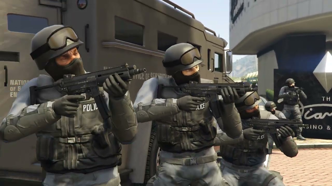 GTA Online: Diamond Casino Heist (2025) TARGET DIAMOND HARD MODE