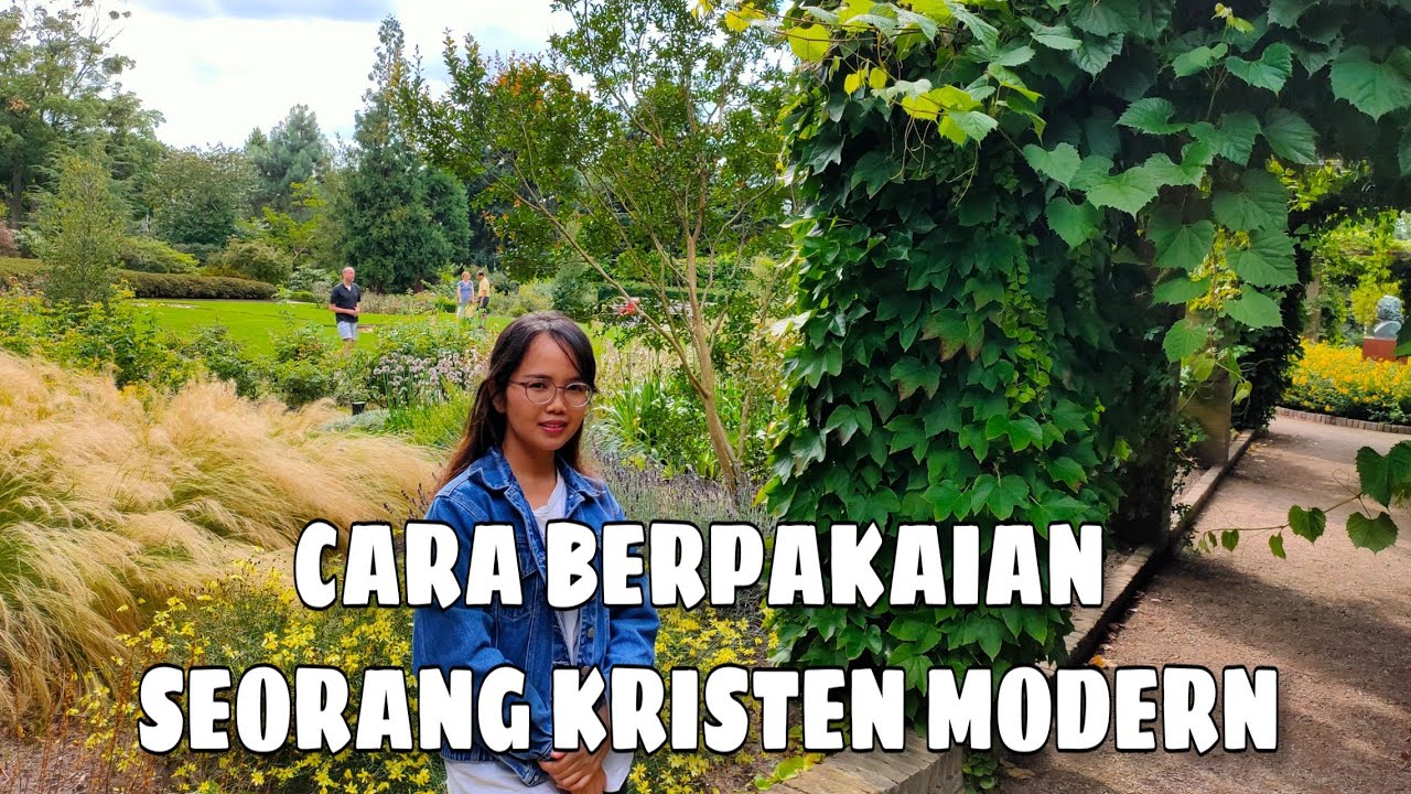 CARA BERPAKAIAN ANAK TUHAN | DANDANAN WANITA KRISTEN MODERN MENURUT FIRMAN TUHAN