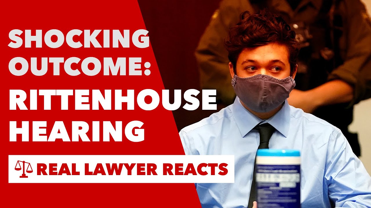 Lawyer Reacts to SHOCKING Outcome: Rittenhouse Hearing on 10/25/2021