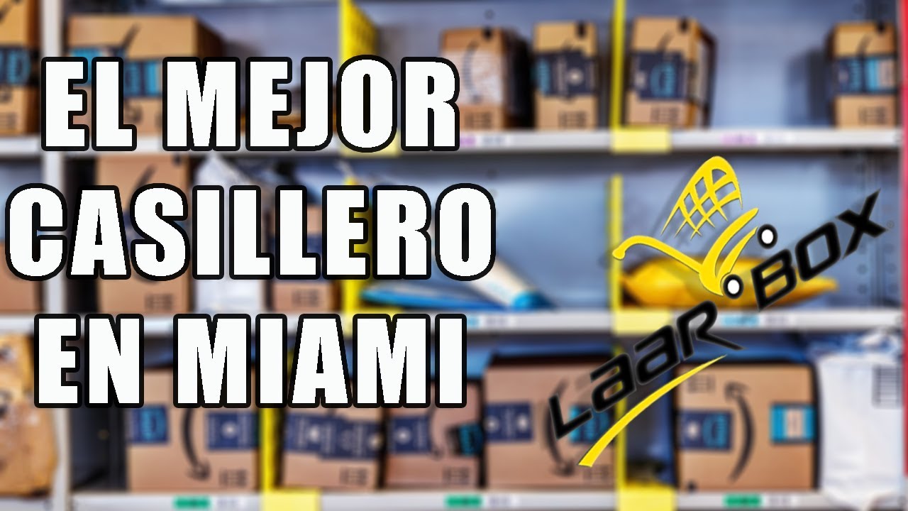 El mejor casillero en Miami para Importaciones Courier a Ecuador