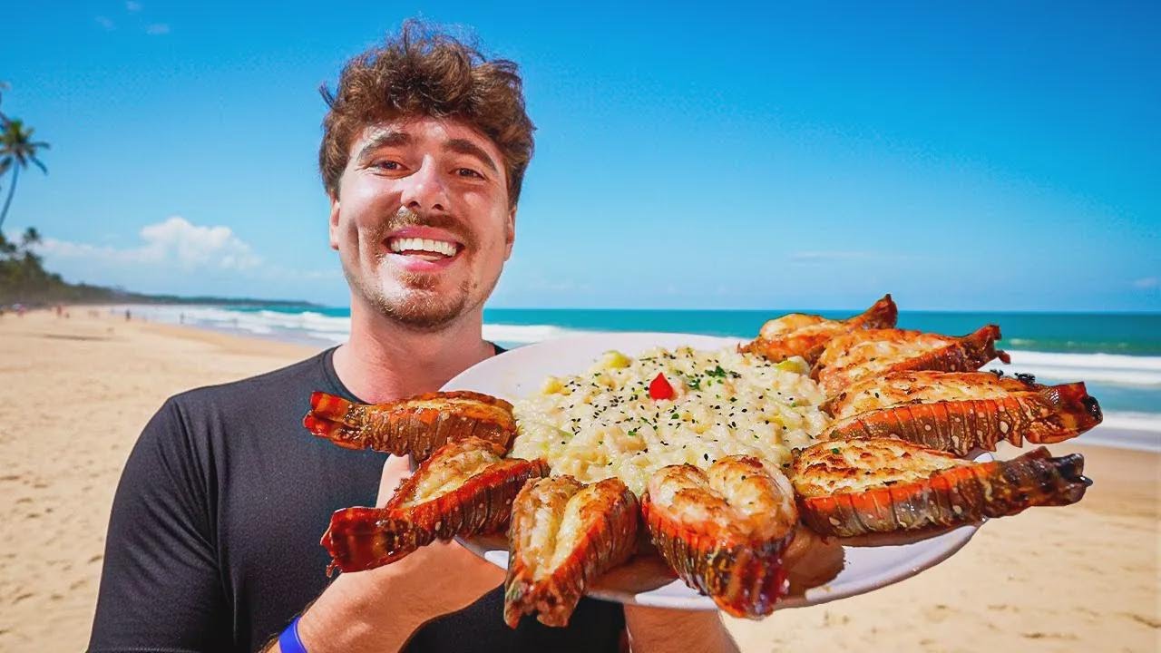 Eating Seafood All Day in Maceió, Brazil