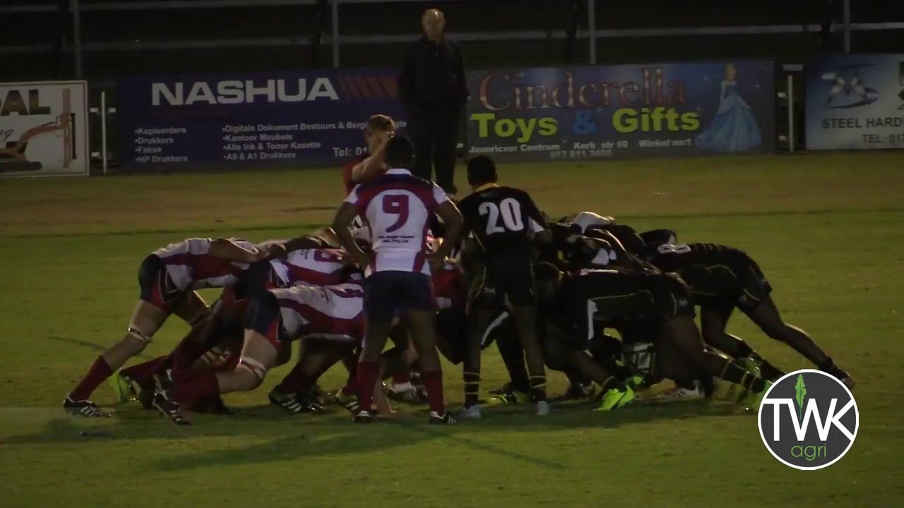 School Rugby Action - 1st Piet Retief vs Ligbron 29-04-16