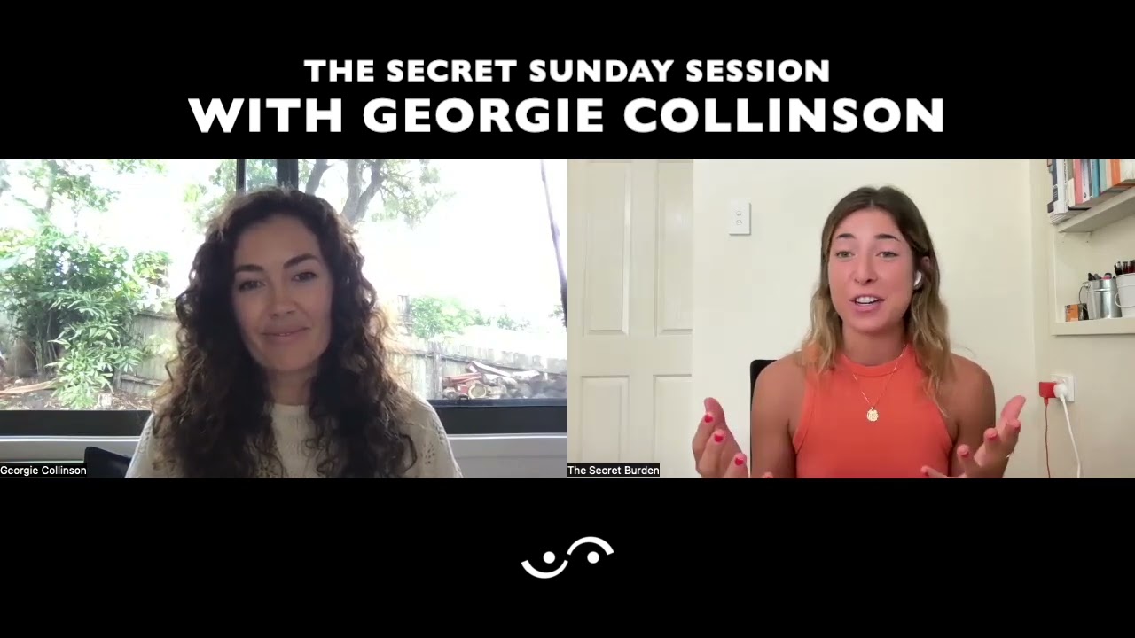 The Secret Sunday Session with Georgie Collinson.