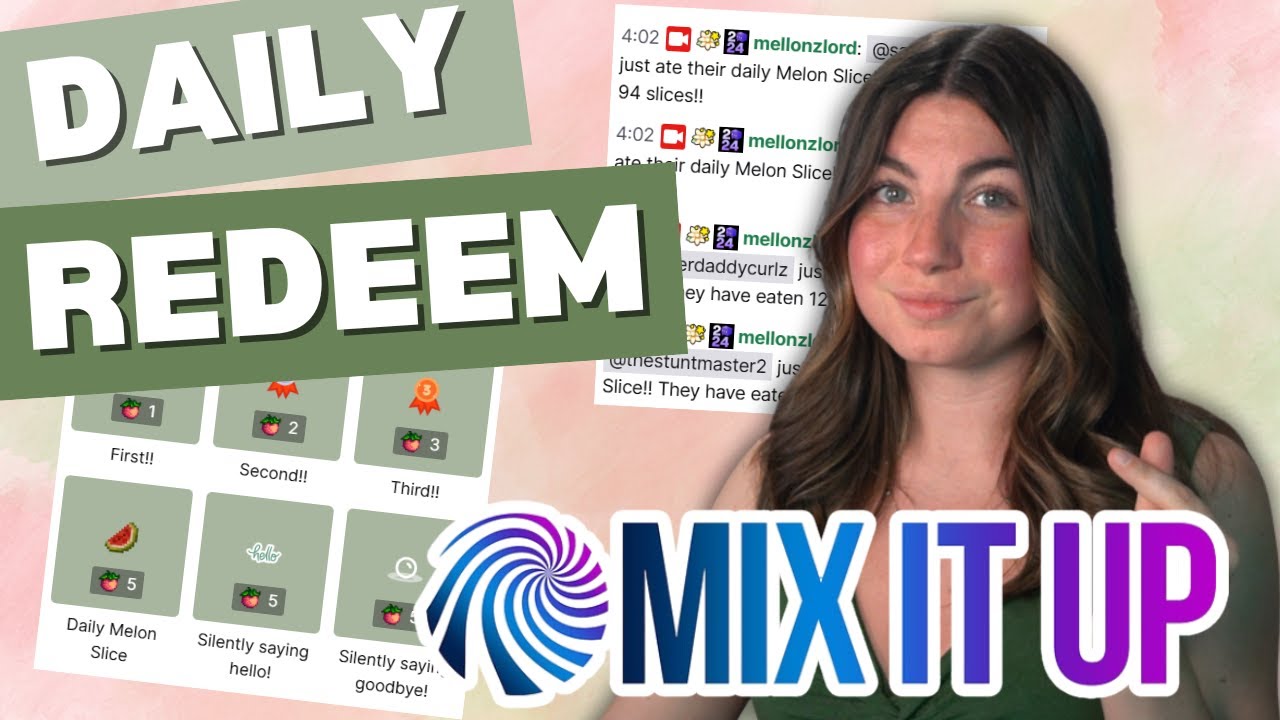 MixItUp Tutorial - Daily Redeem Twitch Chanel Point