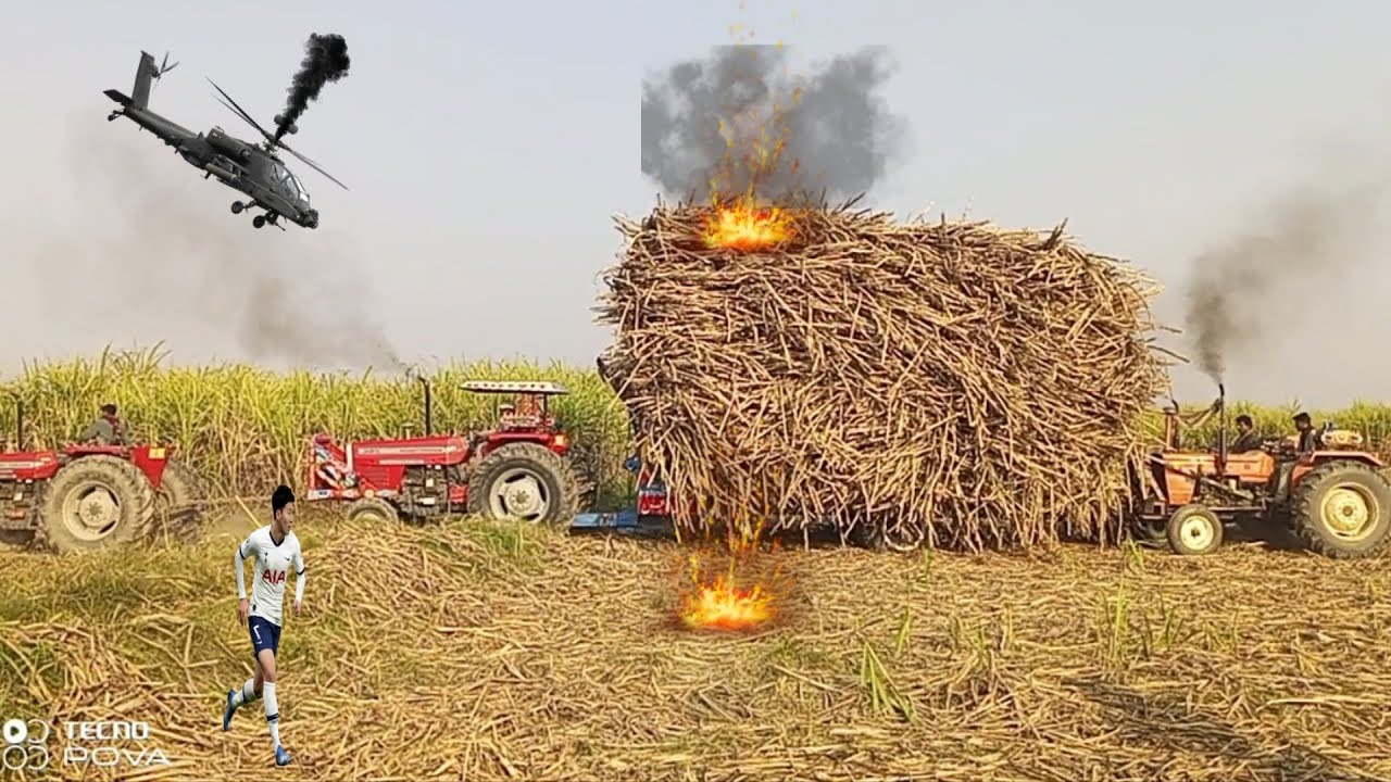 Alghazi treacter feit 65 hp power full