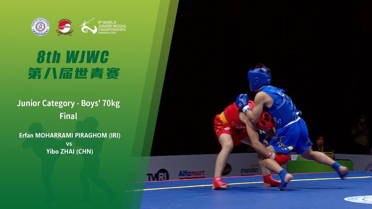 8th WJWC Junior Category - Boys' 70kg Final