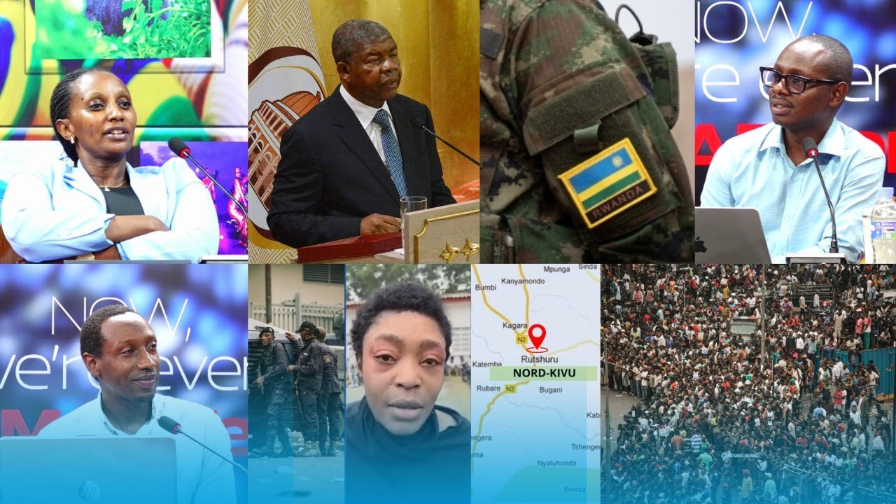 LAURENÇO ATI: KUGIRANGO AMAHORO AGARUKE MURI RDC NUKO INGABO Z'URWANDA ZIGOMBA KUVA KUBUTAKA BWA RDC