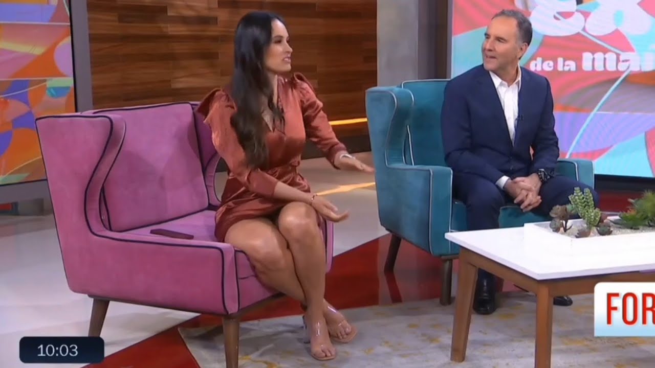 🔥 SEXY GINA HOLGUÍN EN EXPRESO DE LA MAÑANA 🔥