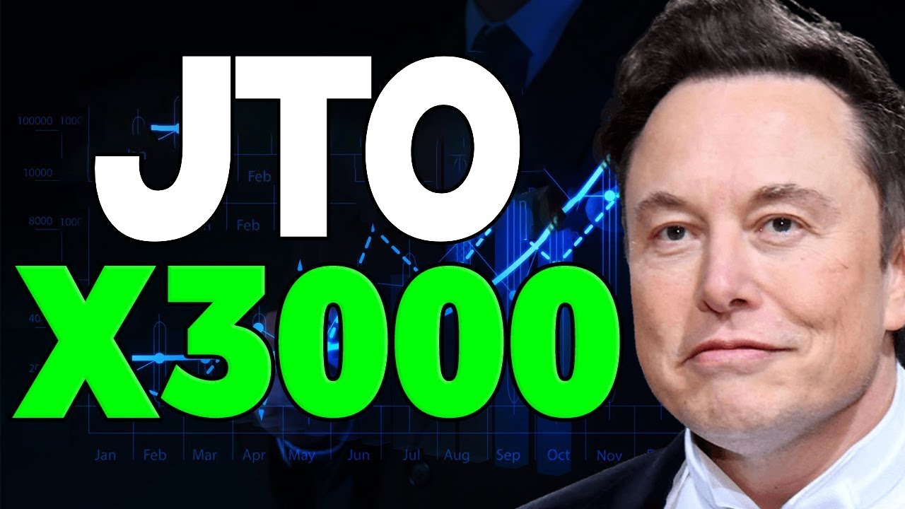 JTO MARKET VALUE ABOUT TO X3000 HERE'S WHY - JITO PRICE PREDICTION 2024 & FORWARD