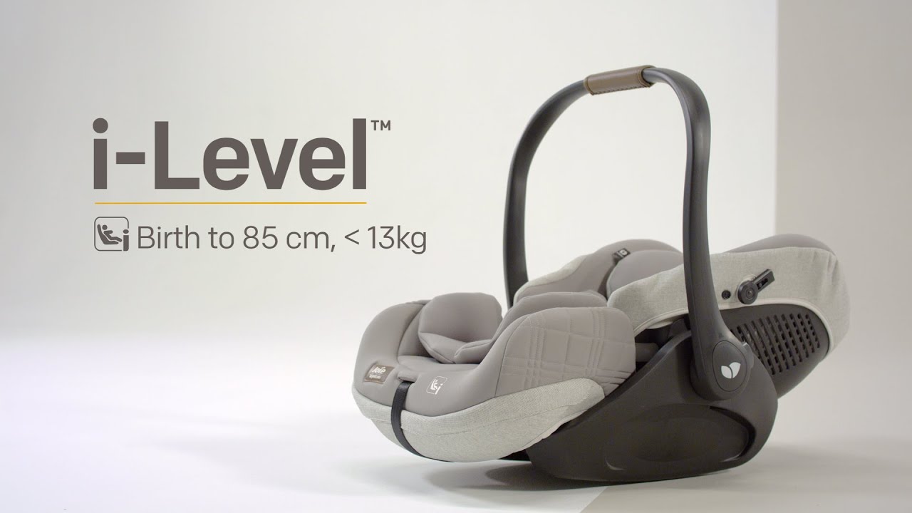 Joie Signature i-Level™ recline | Lie Flat Recline i-Size Infant Carrier