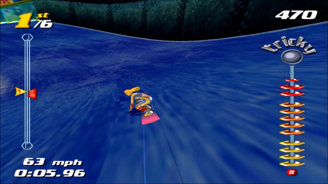 SSX Tricky - Marisol ~ Tokyo Megaplex