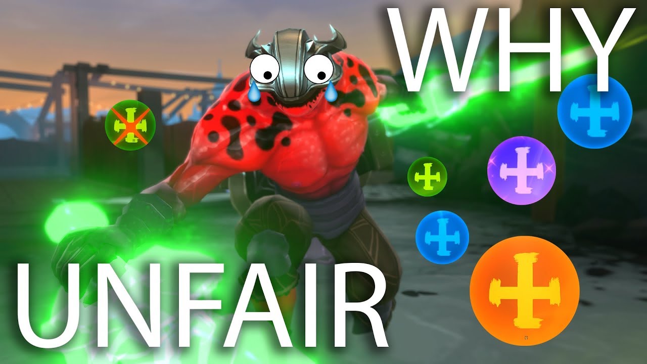 Battlerite Royale Croak Shooting Stars