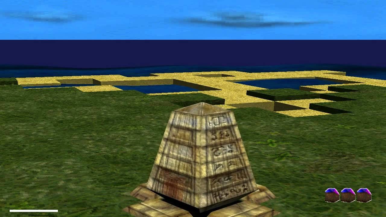 Archipelagos 2000 - gameplay