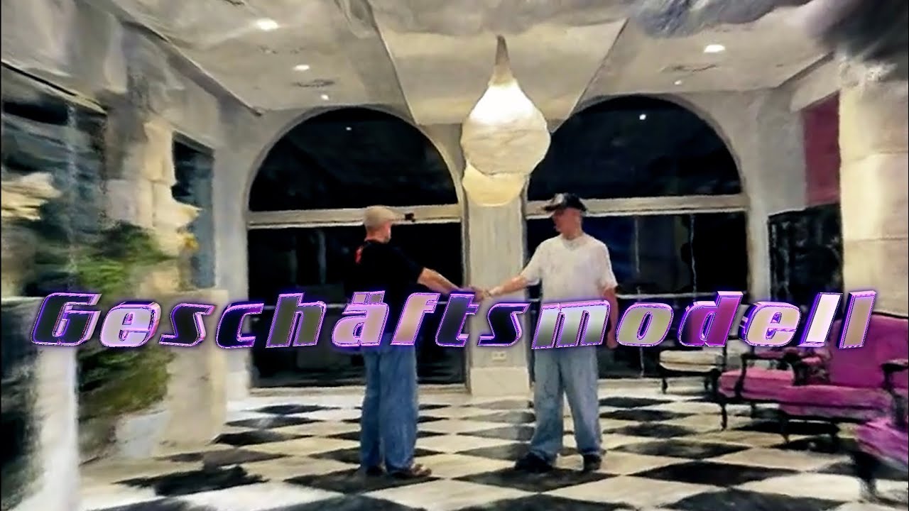 Wellconnected G x Goof2001 -&bdquo;GESCH&Auml;FTSMODELL&ldquo; (Prod Gordon)
