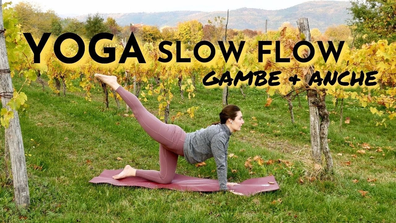 Yoga SLOW FLOW tra le Vigne 🍂  Pratica Completa Lenta ed Intensa