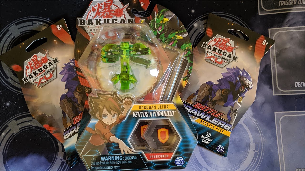 Ventus Hydranoid Ultra and a couple of Packs!
