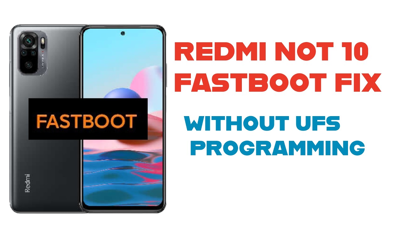 Redmi Note 10 Fastboot Mode Fix | Stuck on Fastboot Problem 100% Solution | Auto Fastboot Fix