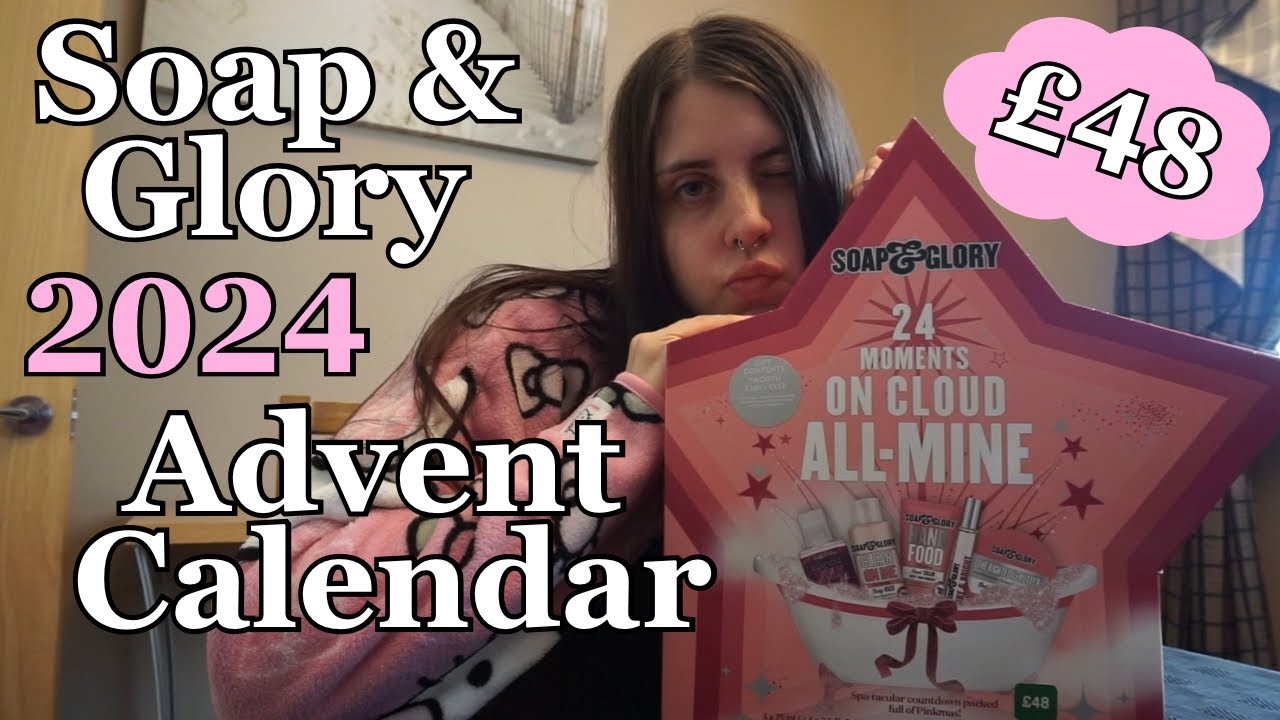 Soap And Glory 24 Moments On Cloud All Mine 2024 Advent Calendar Unboxing || OCTOBER 2024 ||