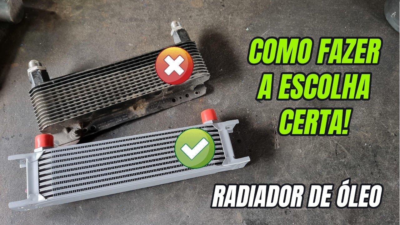 CUIDADOS NA HORA DE ESCOLHER UM RADIADOR DE ÓLEO PARA SEU CARRO TURBO