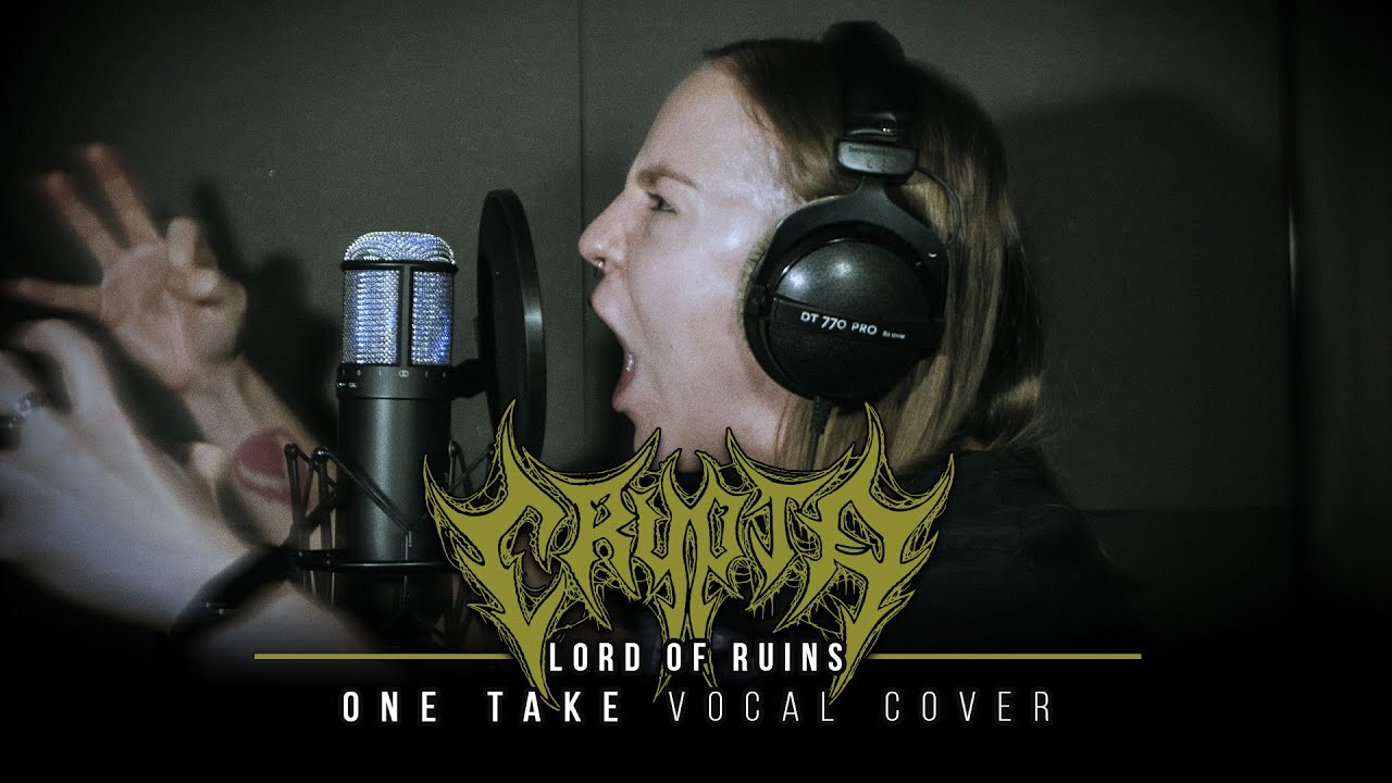 Crypta - Lord of Ruins | ONE TAKE Vocal Cover | Daniela 