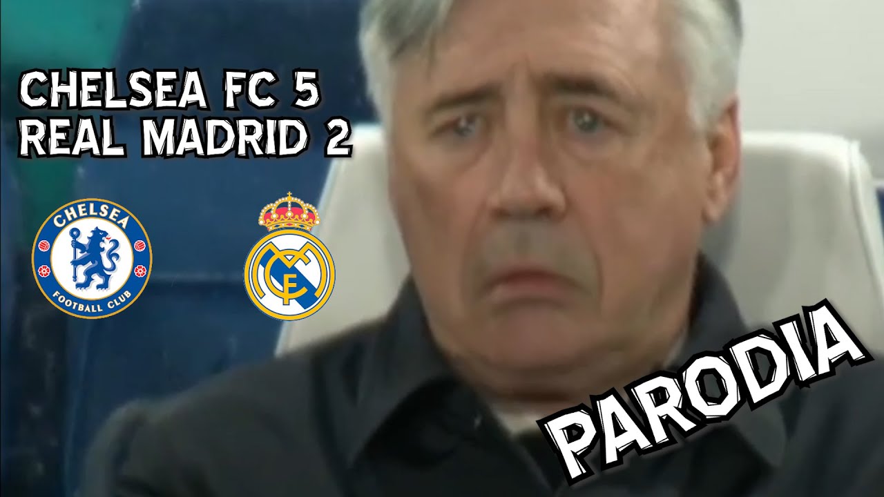 Chelsea 5 - Real Madrid 2 | Champions League 2022