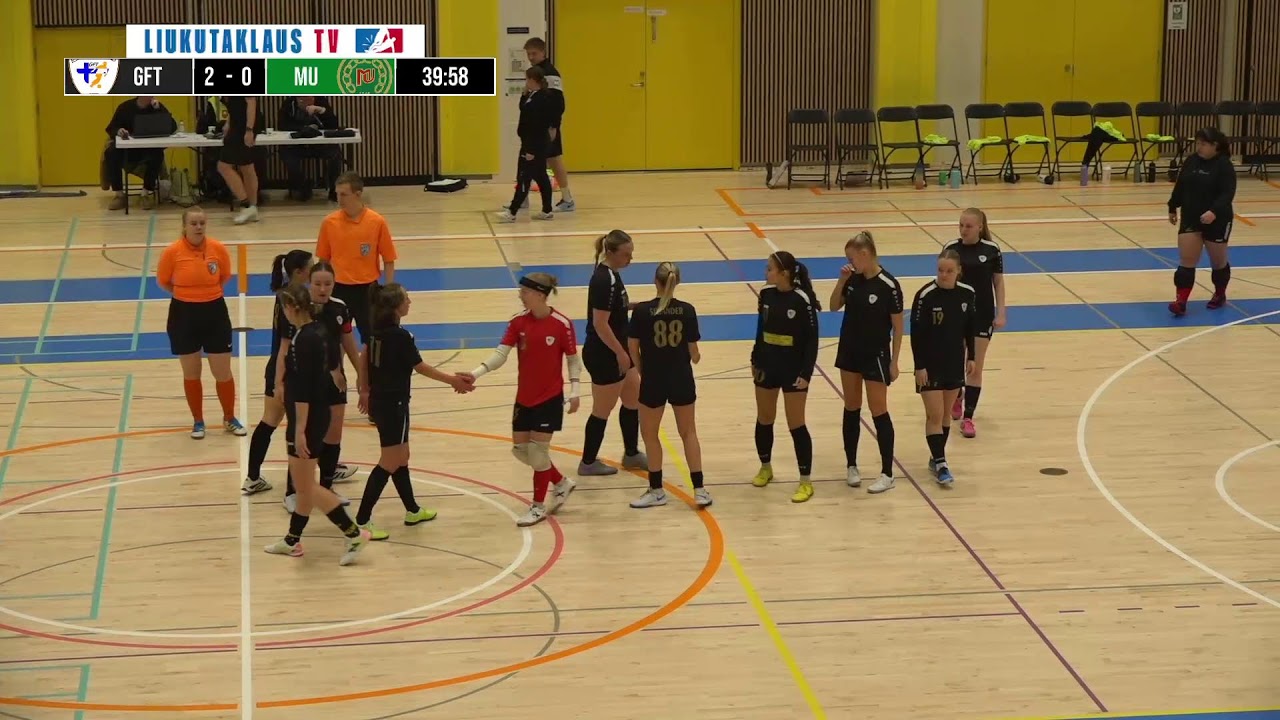 GFT - MU / Naisten Futsal-Ykkönen / Matinkylän liikuntahalli