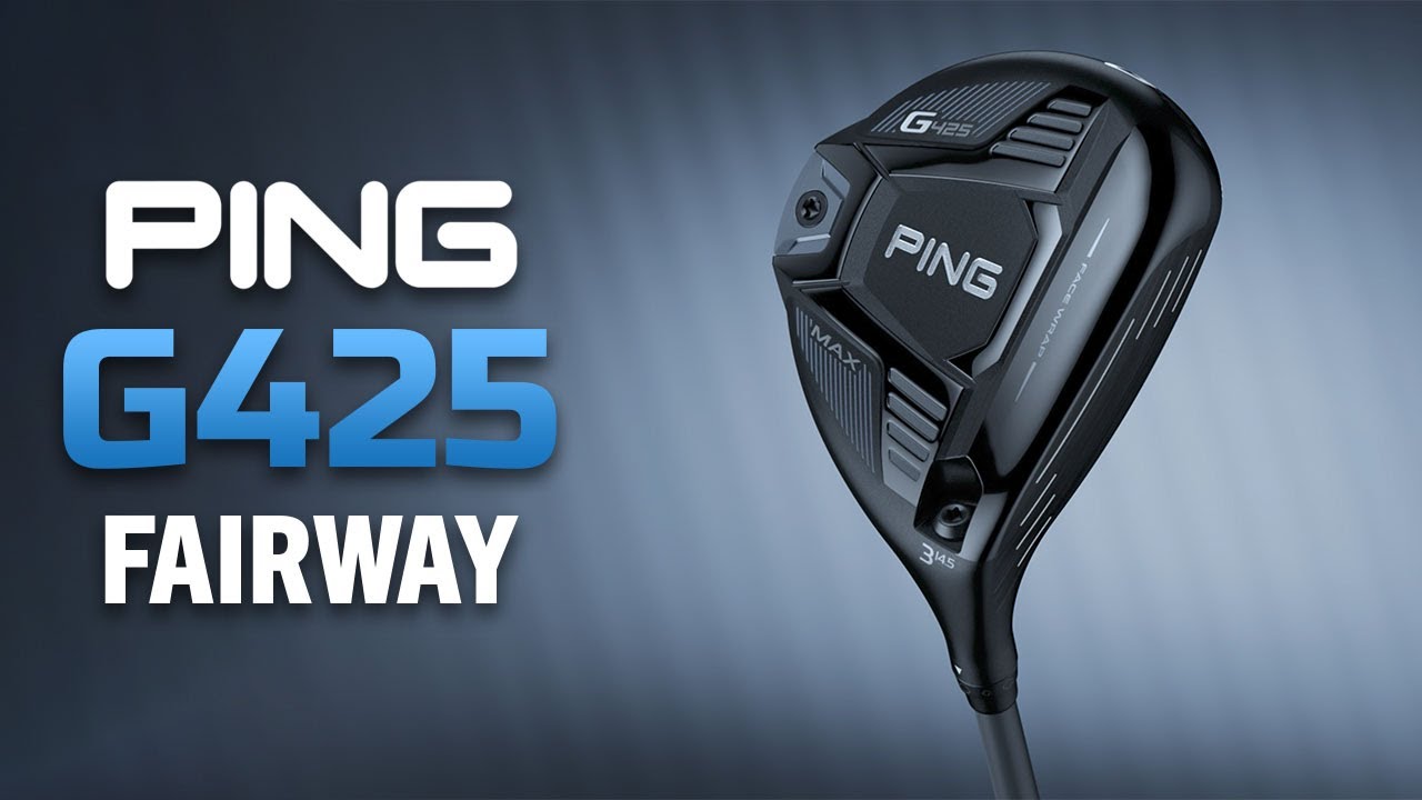 PING G425 Fairway Woods (FEATURES)