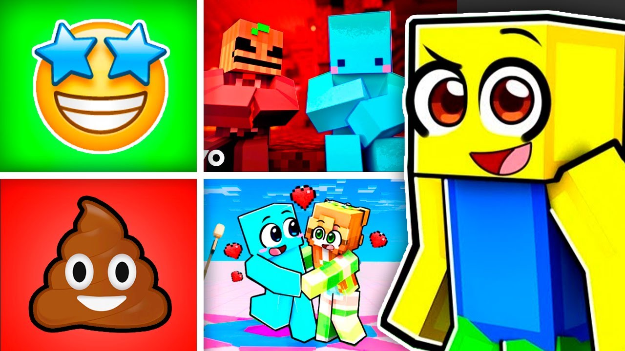 CALIFICANDO CANCIONES de YOUTUBERS FAMOSOS de Minecraft!