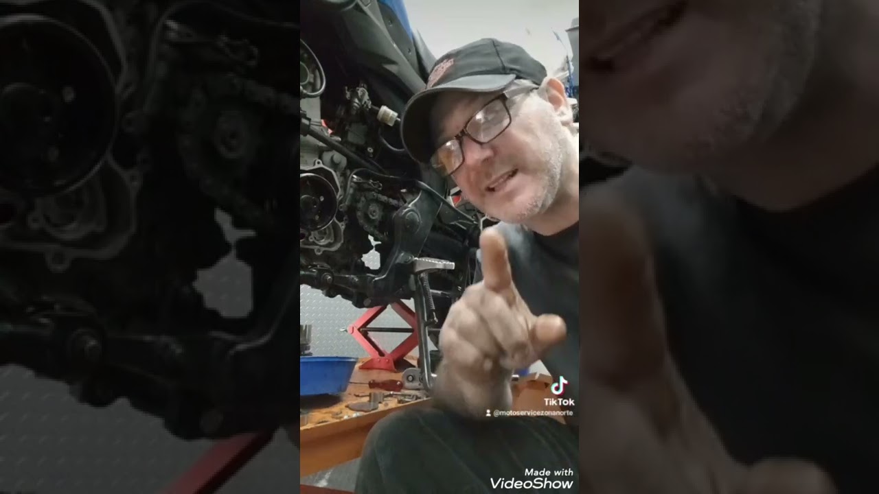 Corven Touring: Zafó de fundir el motor