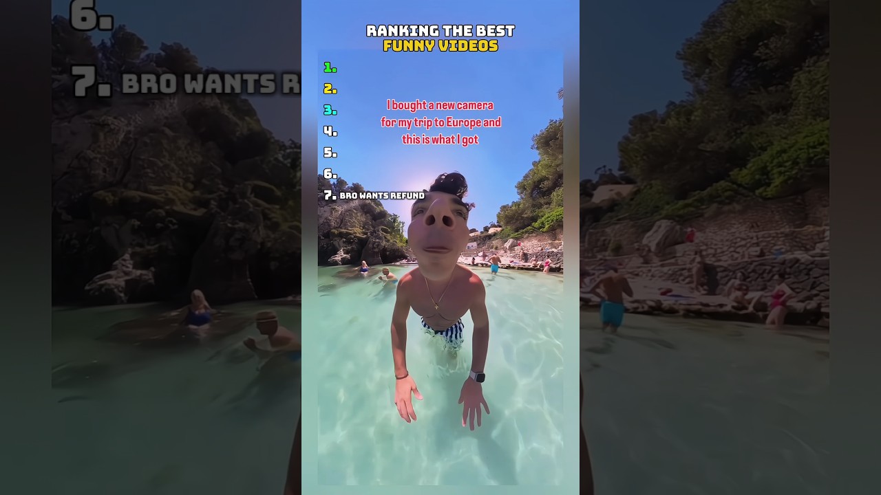Ranking The Best Funny Videos 🤣 #funny #funnyvideo