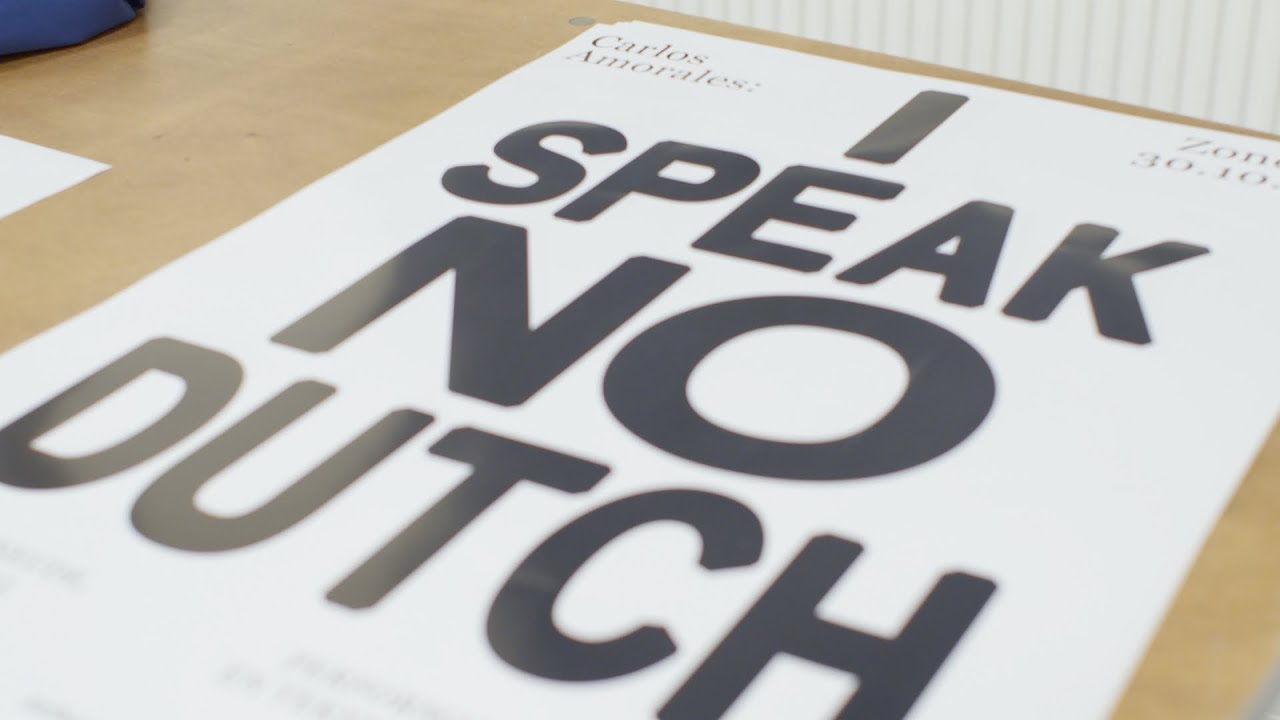 Carlos Amorales - I Speak No Dutch 2022 (Nederlandse ondertiteling)