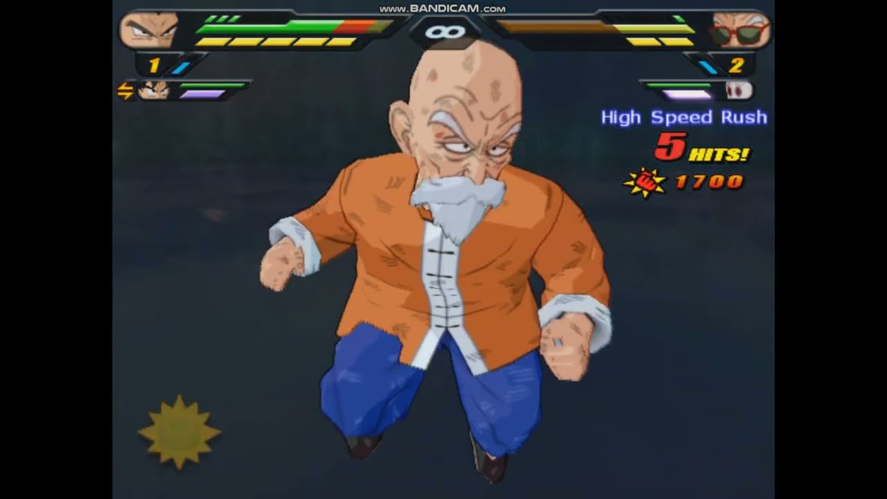 Gotenks and Vegito Vs The Classic Dragon Ball issue