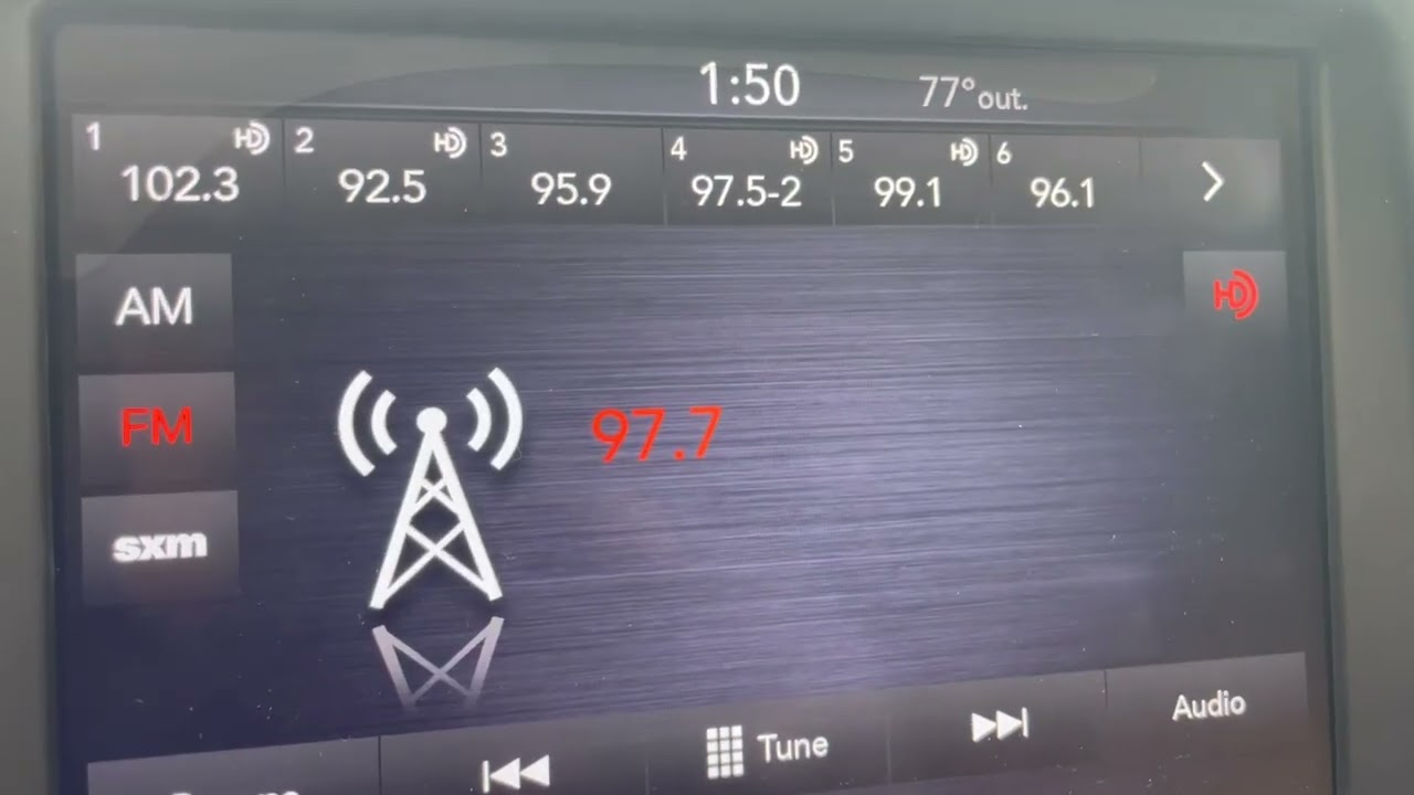 HD Bandscan Miller Place/Sound Beach, NY