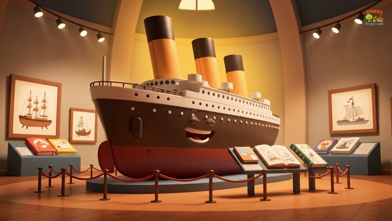 Spanish | Titanic Cartoonizado | Cartoonic Titanic | life story