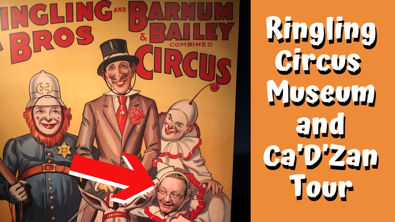 Ringling Circus Museum Tour and Ca’ D’Zan at the Ringling