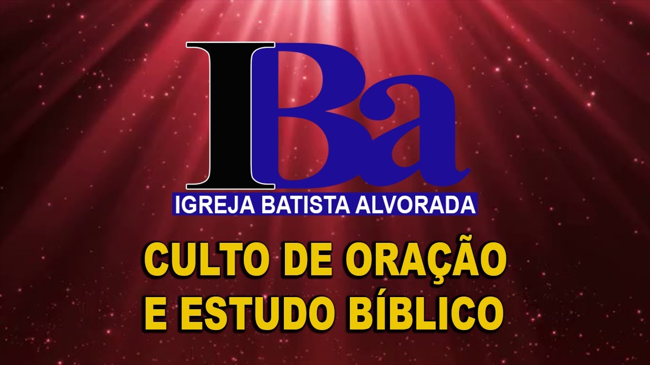 ECLESIASTES 6 | Igreja Batista Alvorada 11/02/2026
