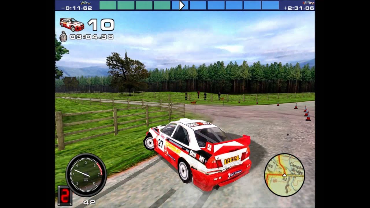 Lisnamuck (arcade) - 06:33.39 [WR] - Rally Championship 2000